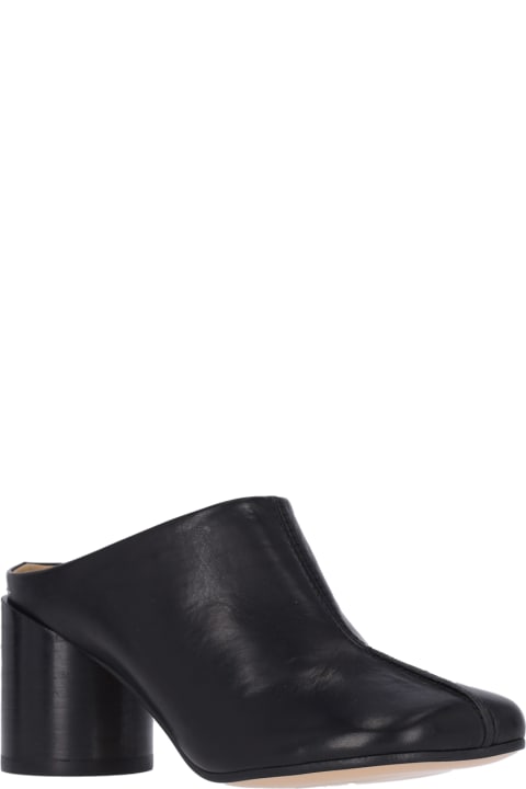 MM6 Maison Margiela Sandals for Women MM6 Maison Margiela Stitch-out Mules