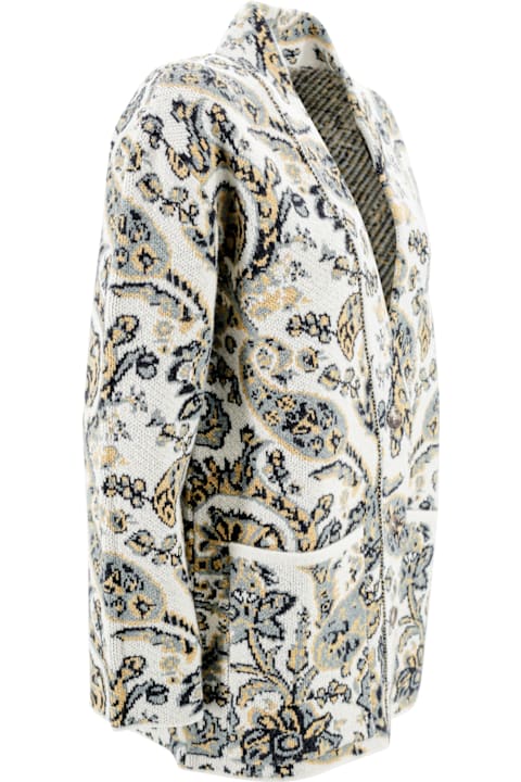 Etro سترات لـ السيدات Etro Cardigan