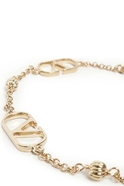 Valentino Garavani Jewelry for Women Valentino Garavani Vlogo Signature Bracelet