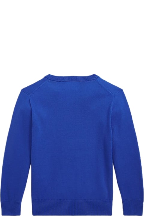 Ralph Lauren Topwear for Boys Ralph Lauren Cotton Sweater