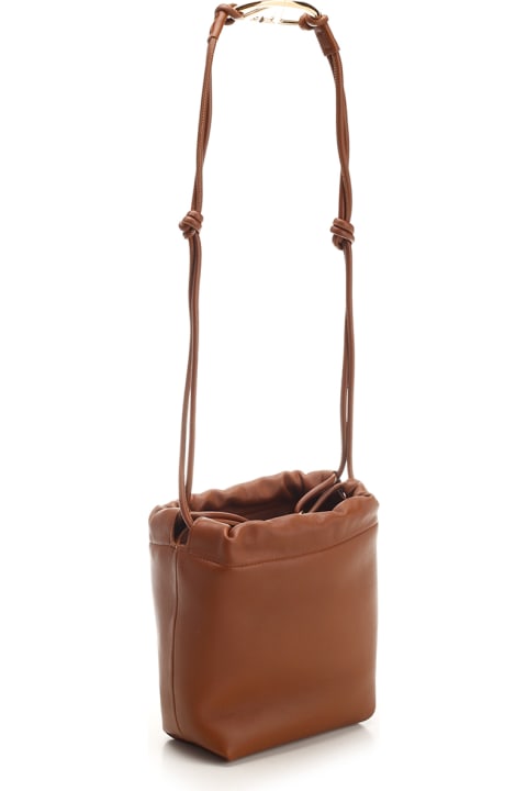 Sale for Women Valentino Garavani Mini Bucket Bag 'vlogo Pouf'