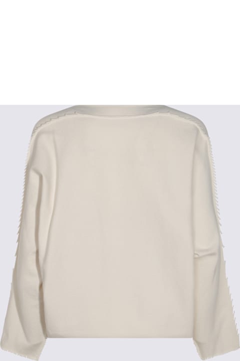 Issey Miyake Clothing for Women Issey Miyake Beige Cotton Top
