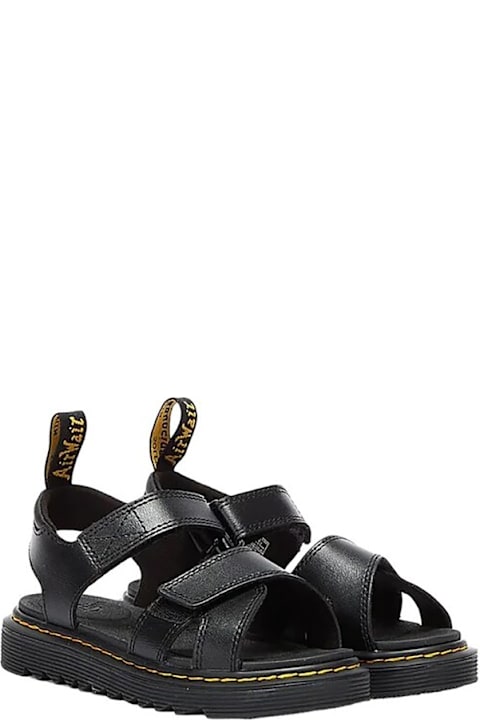 Dr. Martens for Kids Dr. Martens Vossie J Black T Lamper