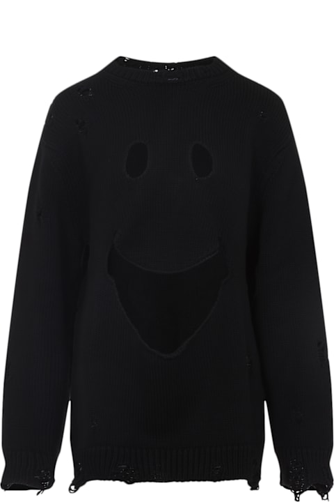 Moschino for Kids Moschino Smile Cropped Sweater