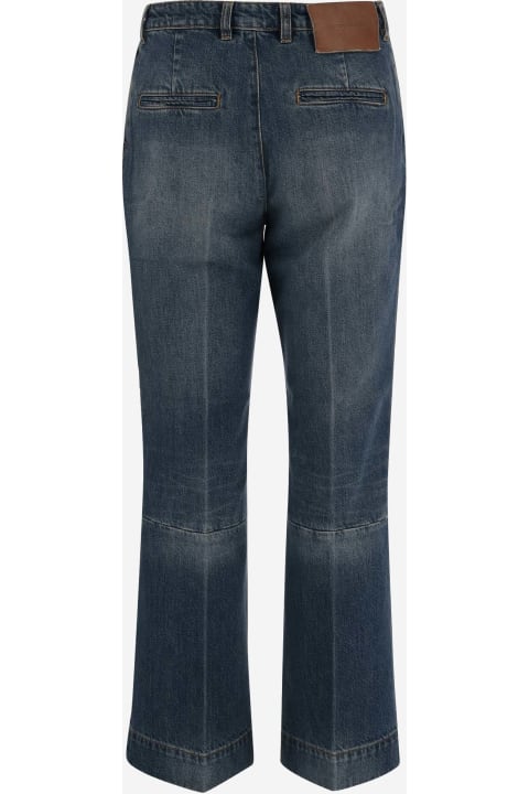 Fashion for Women Victoria Beckham Cotton Denim Jeans