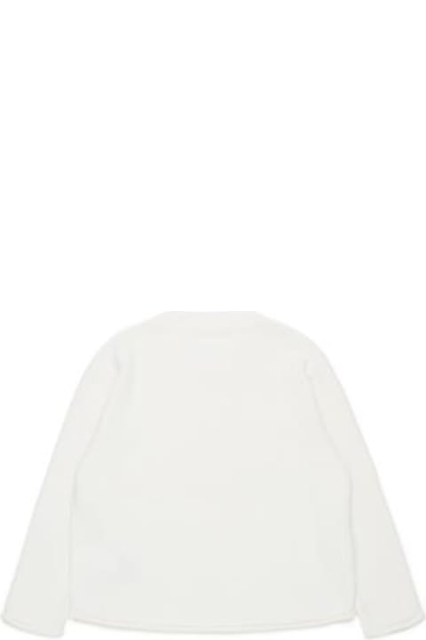 MM6 Maison Margiela Sweaters & Sweatshirts for Girls MM6 Maison Margiela Maglione Con Logo