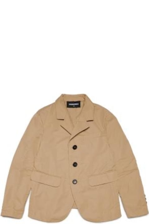 Coats & Jackets for Boys Dsquared2 Blazer Monopetto