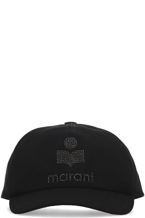 Isabel Marant قبعات لـ السيدات Isabel Marant Logo Printed Baseball Cap