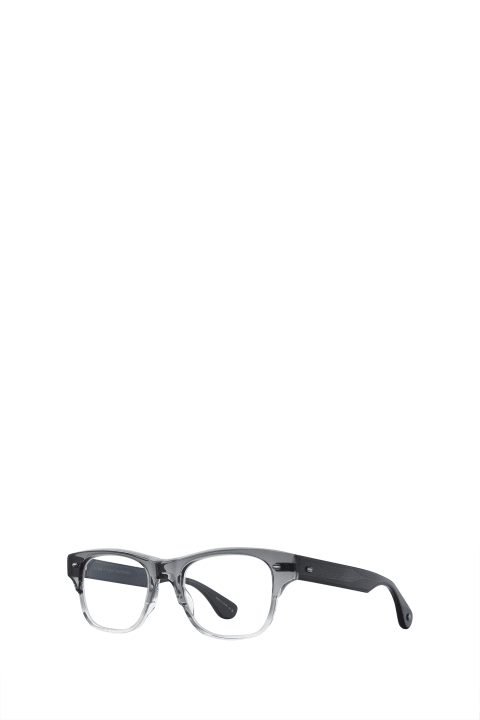 Garrett Leight Eyewear for Men Garrett Leight Rodriguez Grey Fade Glasses