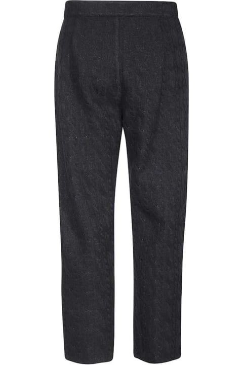 Opening Ceremony Pants for Men Opening Ceremony Knitted Trousers