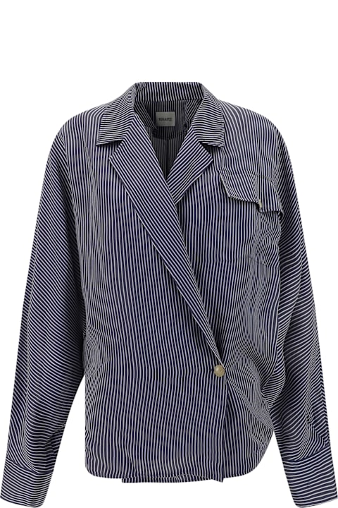 Khaite Coats & Jackets for Women Khaite Garth Shirt