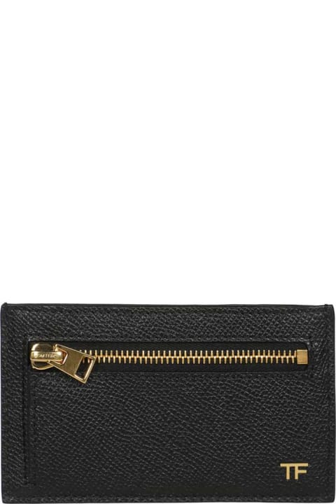 Accessories Sale for Men Tom Ford Leather Card Holder