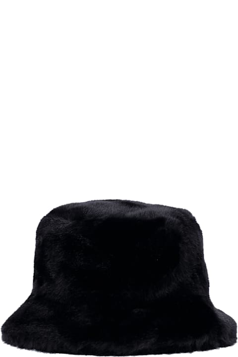 帽子 STAND STUDIO Wera Bucket Hat S Stand Studio Wera Bucket Hat - Bright Green | Garmentory