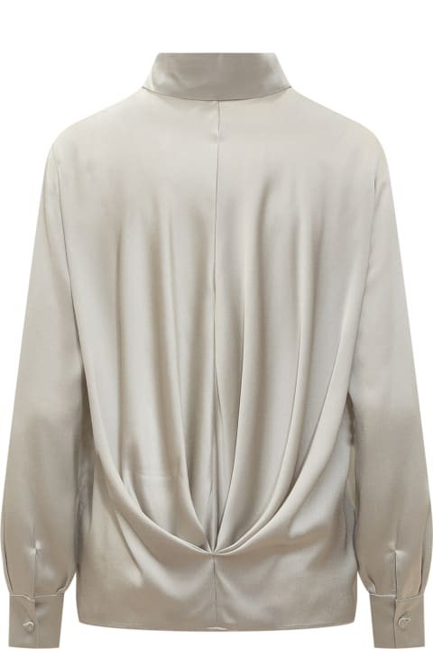 Fashion for Women Alberta Ferretti Satin Shirt