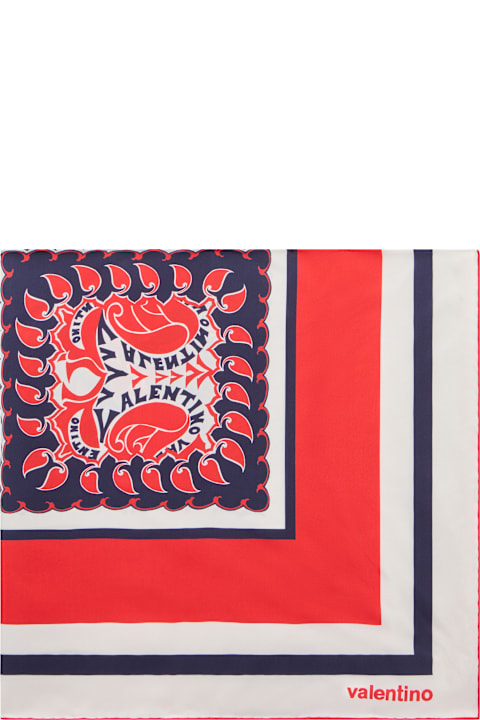 Homeware Valentino Garavani Printed Silk Scarf