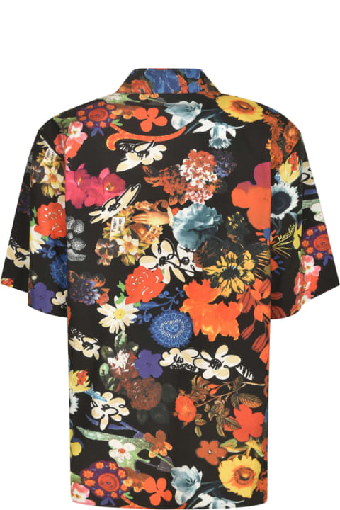Moschino for Men Moschino Floral Print Shirt