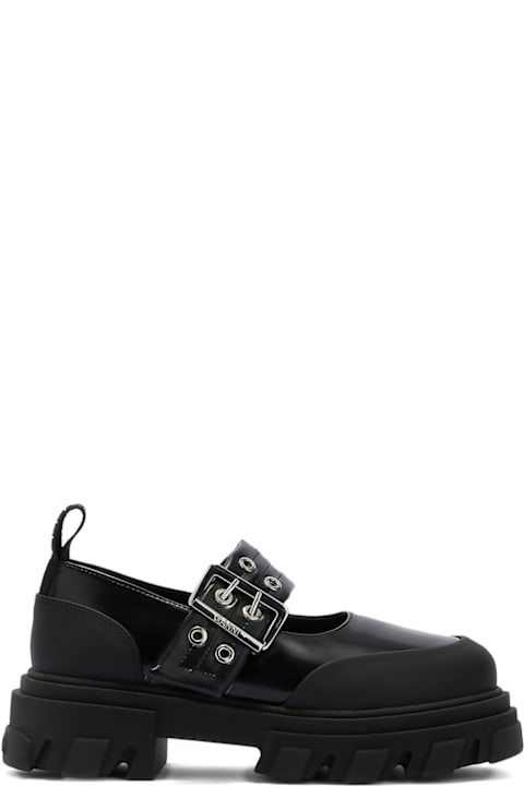 Ganni Cleated Ballets