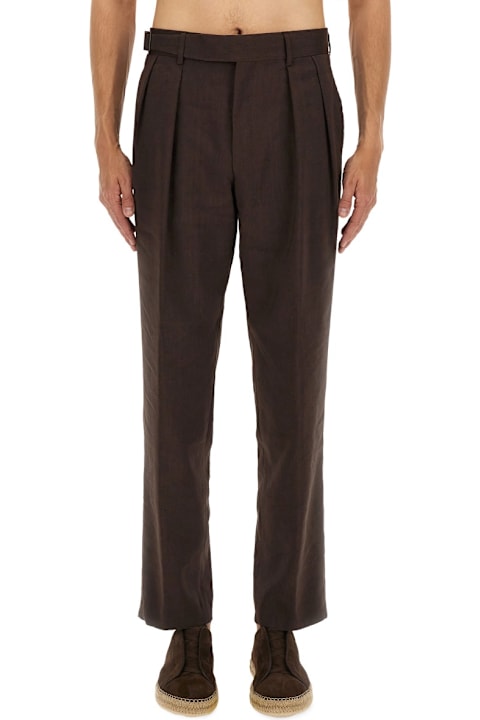 Hugo Boss Pants for Women Hugo Boss Linen "port" Pants
