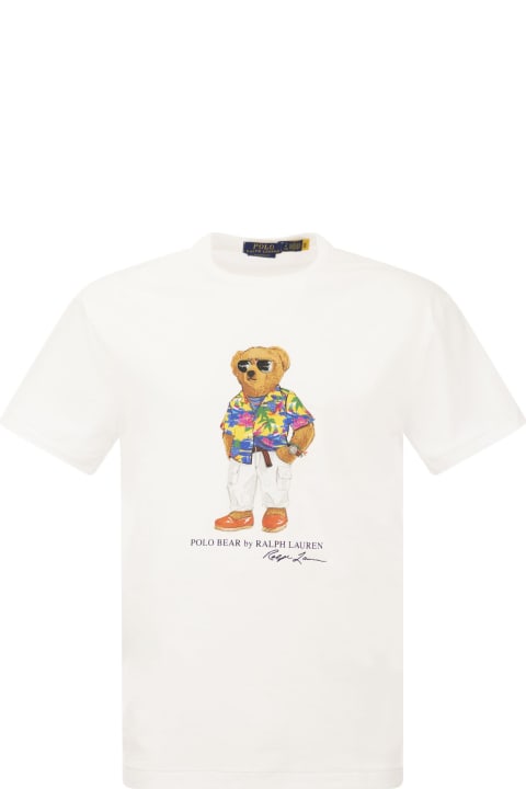 Polo Ralph Lauren for Men Polo Ralph Lauren 'polo Bear' T-shirt