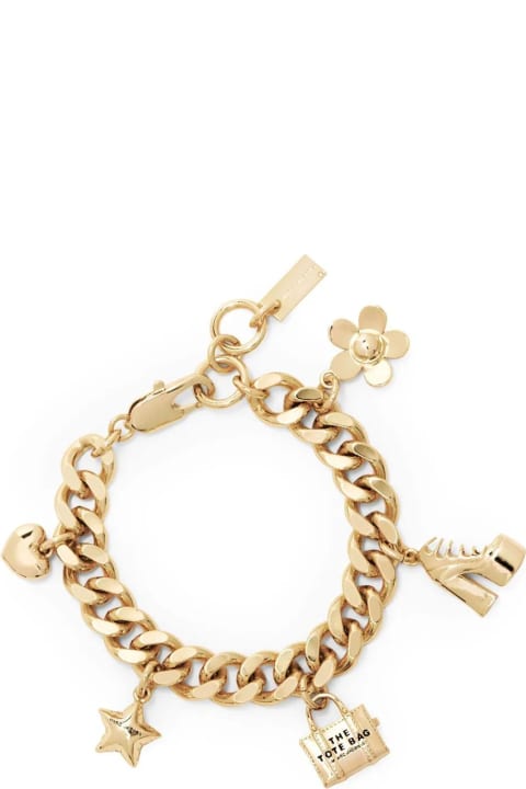 Marc Jacobs Jewelry for Women Marc Jacobs The Mini Icon Charm Bracelet