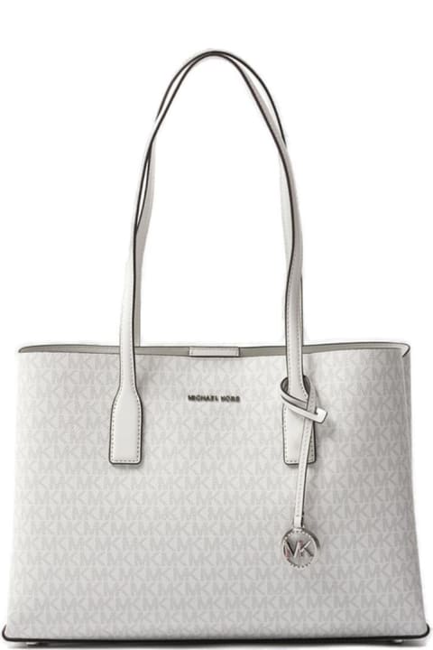 Fashion for Women Michael Kors Ruthie Medium Signature Logo Tote Bag