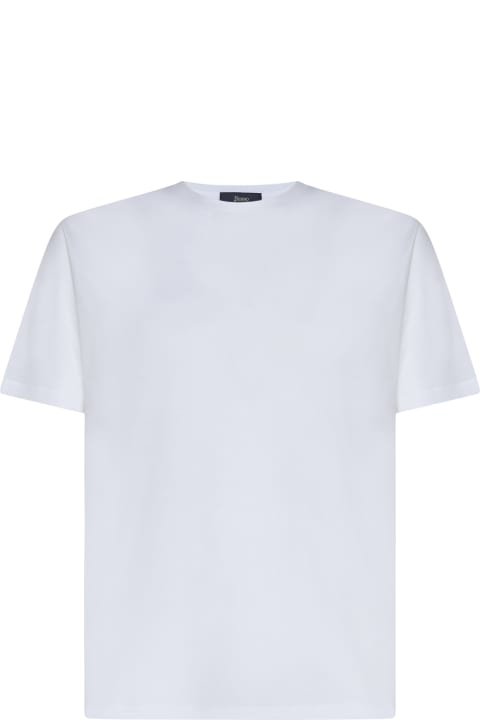 Herno for Men Herno Crepe T-shirt