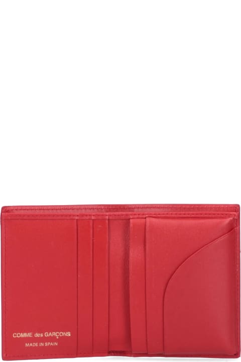 Wallets for Women Comme des Garçons Wallet Bi-fold Wallet 'polka Dots'