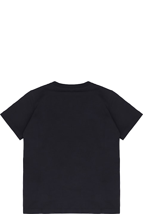 Sale for Kids Moncler Cotton Crew-neck T-shirt