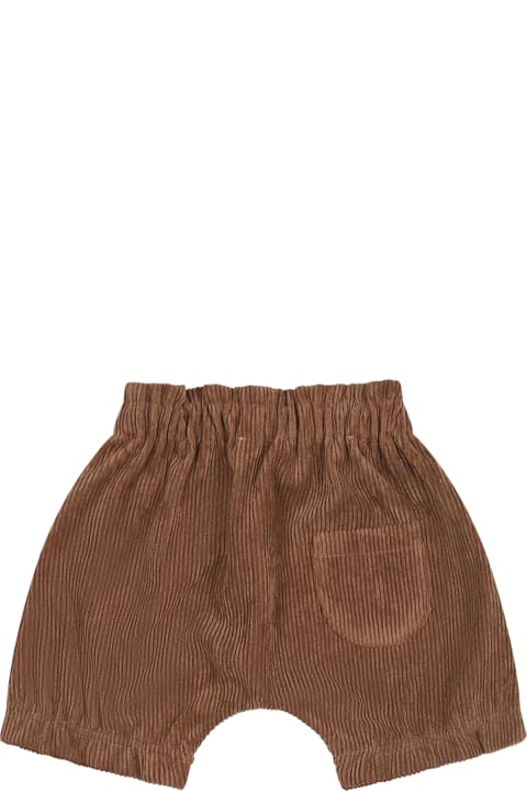 Brown Shorts For Baby Girl