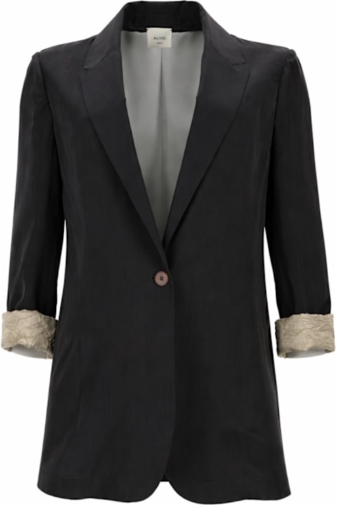 Alysi for Men Alysi Silk Blazer