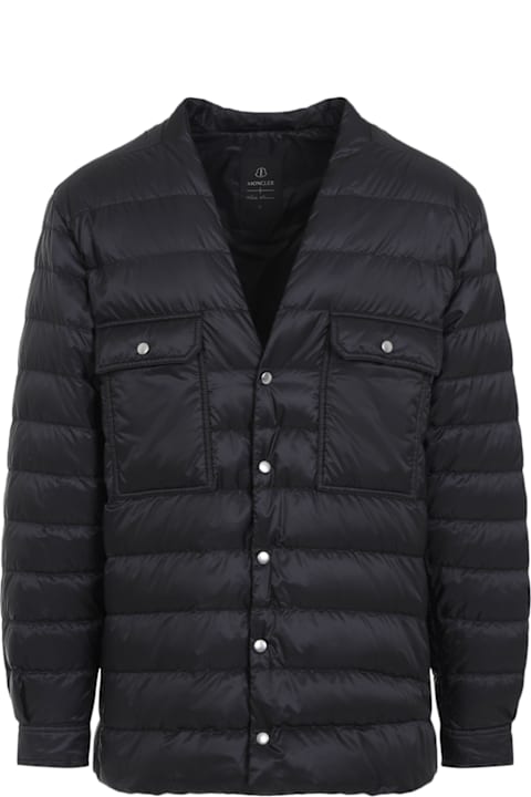 Moncler + Rick Owens Clothing for Men Moncler + Rick Owens Mu02d2f01outershirt