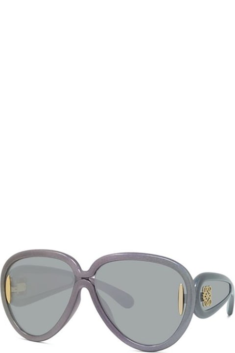 メンズ Loeweのアイウェア Loewe Pilot Mask Sunglasses
