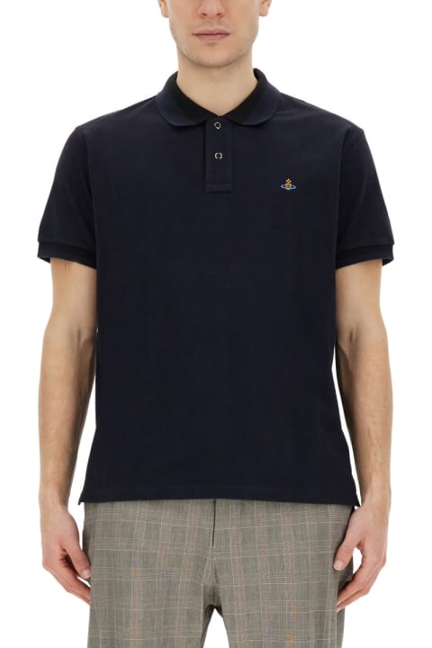 Vivienne Westwood Topwear for Men Vivienne Westwood Polo With Logo