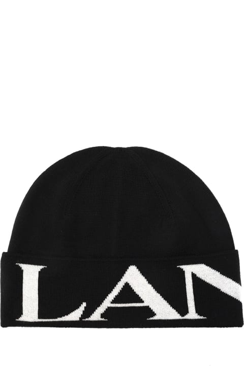 ウィメンズ Lanvinの帽子 Lanvin Wool Hat