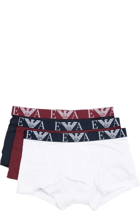 メンズ Emporio Armaniのアンダーウェア Emporio Armani Underwear Cotton Boxer