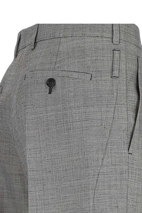 Prada for Kids Prada Straight Pants