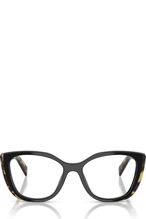 Prada Eyewear Eyewear for Women Prada Eyewear Prada Pr B04v 3891o1 Nero Tartarugato Medio Glasses