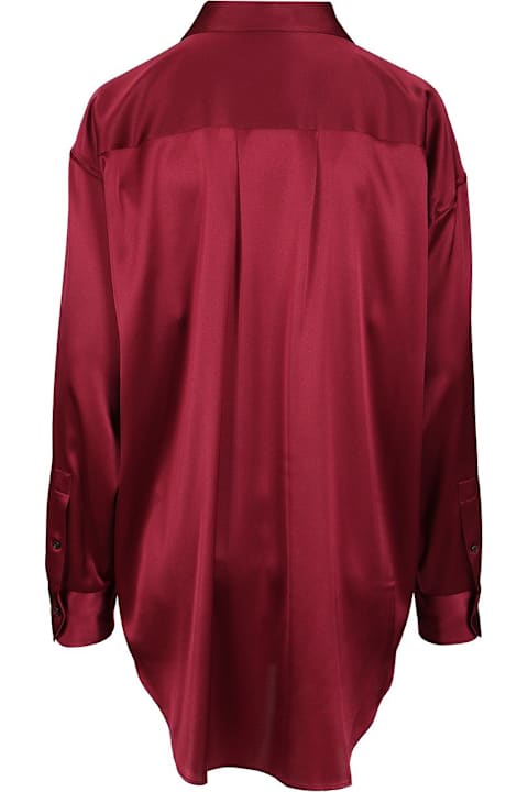 Homeware Tom Ford Stretch Silk Satin Shirt