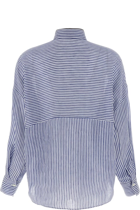 Brunello Cucinelli Clothing for Women Brunello Cucinelli Striped Shirt