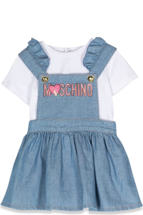 Accessories & Gifts for Girls Moschino T-shirt And Skirtset