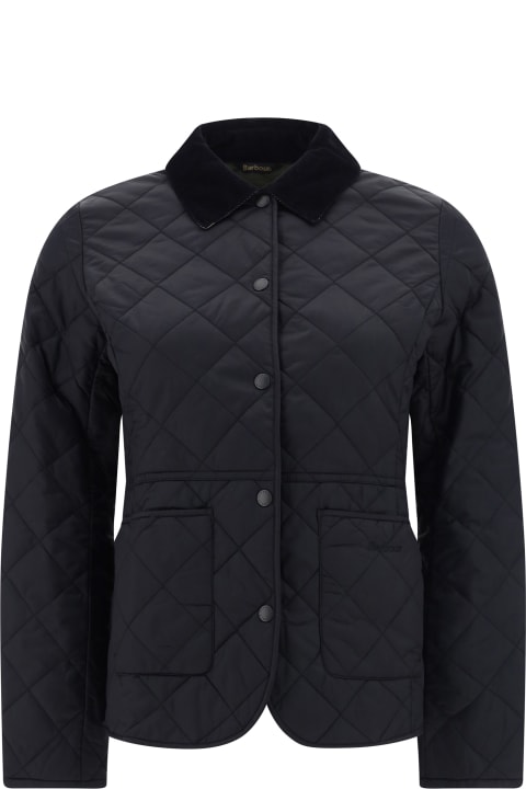 Barbour Coats & Jackets for Women Barbour Deveron Quilt Jacket