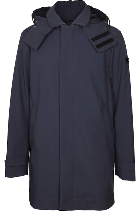 Homeware Peuterey Trench Groff Kp Navy Blue Color