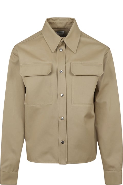 Cargo Buttoned Jacket