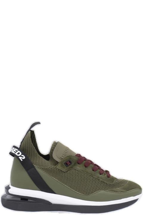 Dsquared2 Sneakers for Men Dsquared2 Slash Lace-up Sneakers