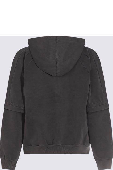 Daily Paper Clothing for Men Daily Paper Black Cotton Sweatshirt