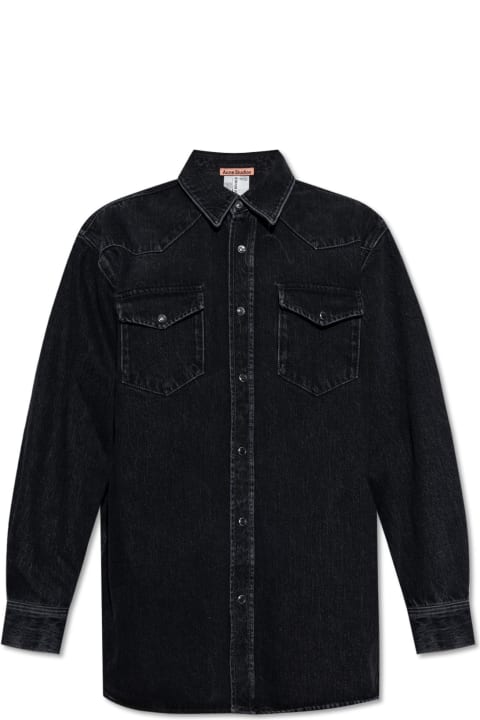 Trending Now for Men Acne Studios Denim Shirt