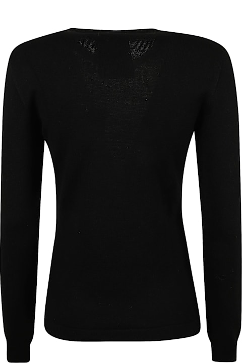 Moschino Sweaters for Women Moschino Round Neck Sweater