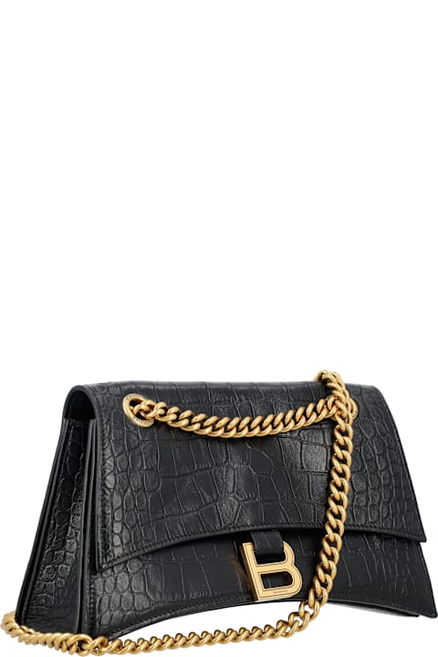 Balenciaga Clutches for Women Balenciaga Crush Small Chain Bag