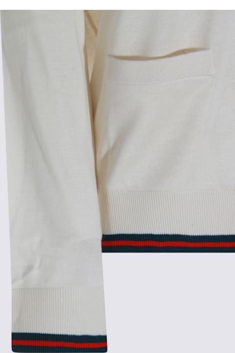 Homeware Gucci White Wool Knitwear