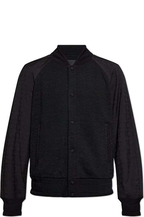 Givenchy Coats & Jackets for Men Givenchy Panelled Button-up Jacket